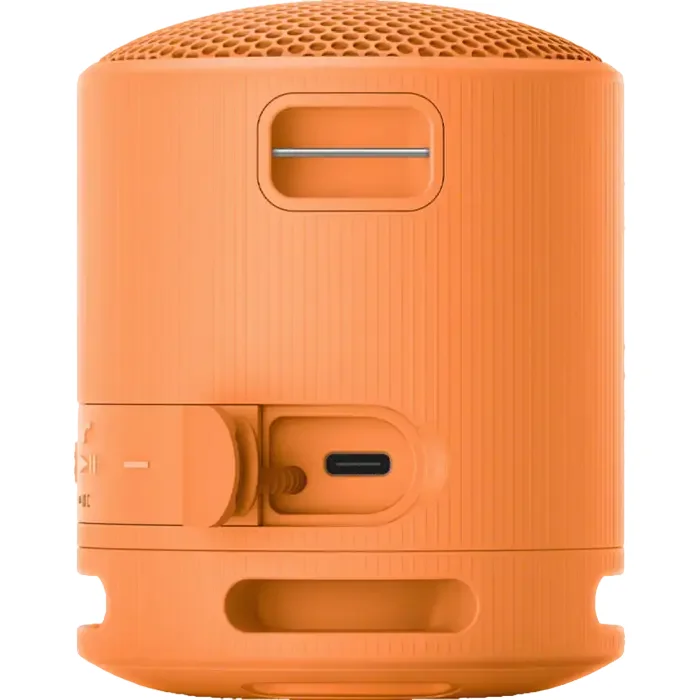 Портативная колонка SONY XB100, Оранжевый — foto 5