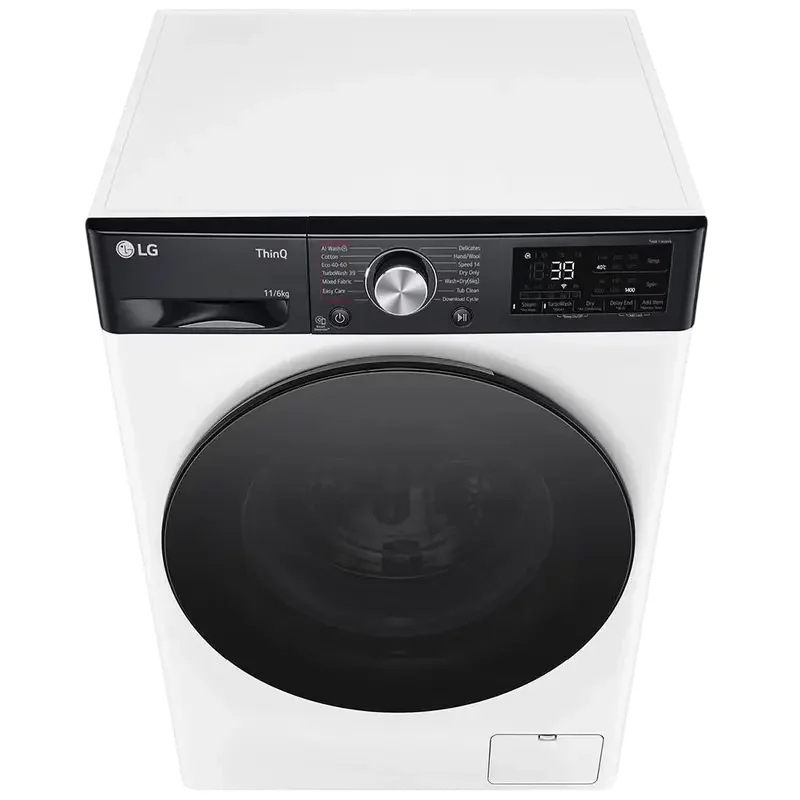 Стирально-сушильная машина LG F4DR711S2H, 10кг, Белый — foto 6