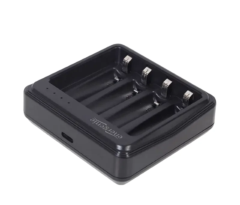 Battery Charger Gembird BC-USB-03, Black — foto 5