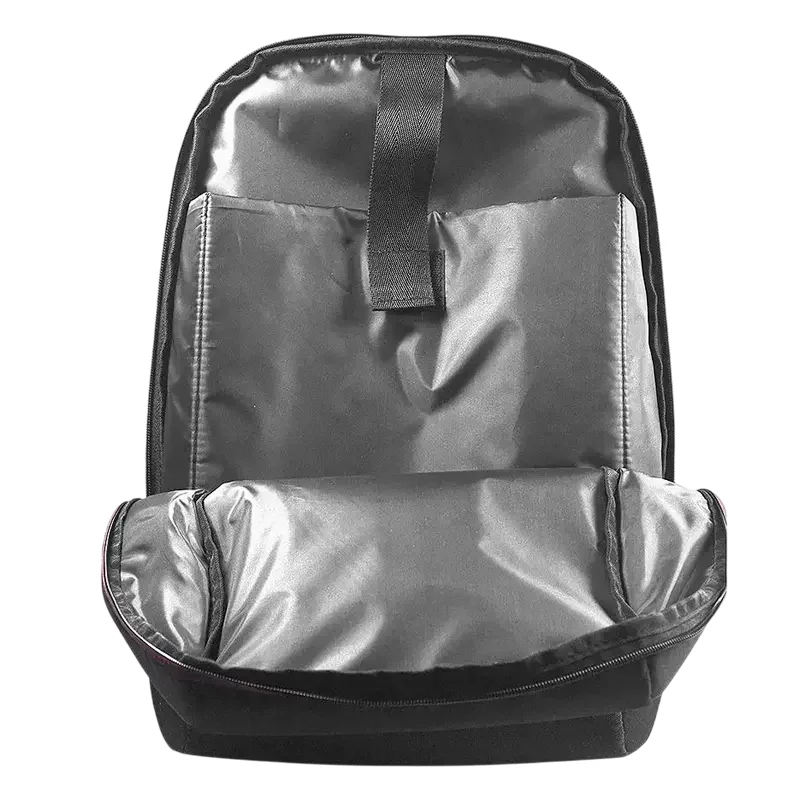 16" NB backpack - ASUS Nereus, Polyester, Front zip pocket, Water-Repellent, Black — foto 2