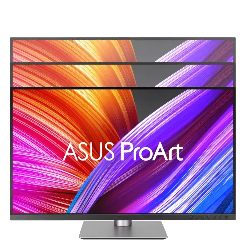 27" Monitor ASUS PA279CRV, IPS 3840x2160 4K UHD, Black | Silver — foto 2