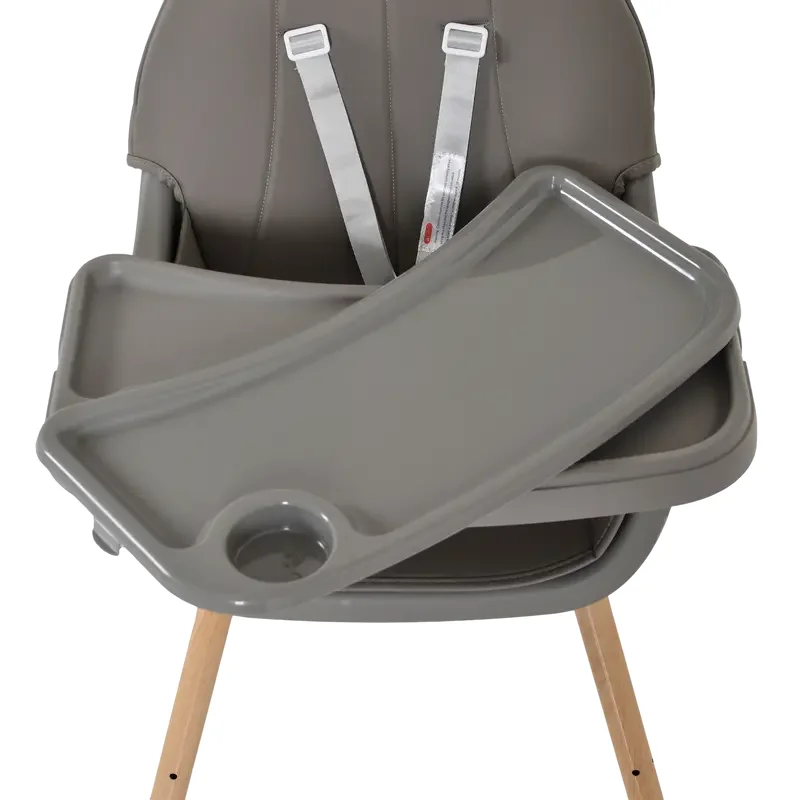 Scaun de masa 2 in 1 Moni Biscotti 2 in 1 grey — foto 5