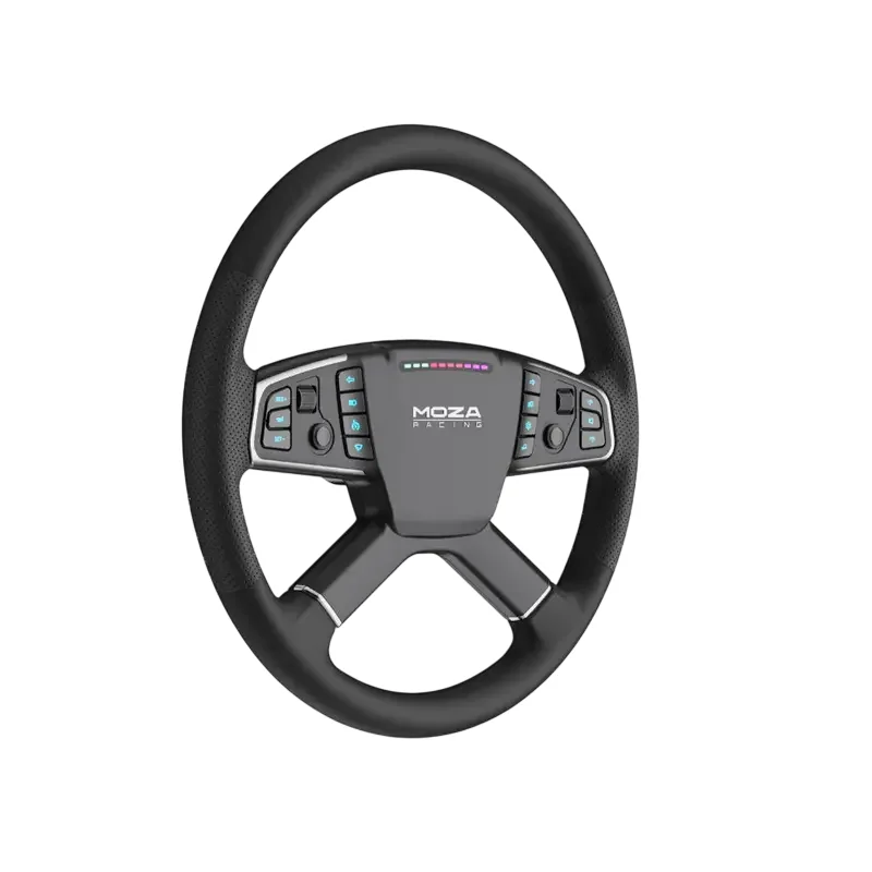 Racing Wheel MOZA TSW Truck, Black — foto 3