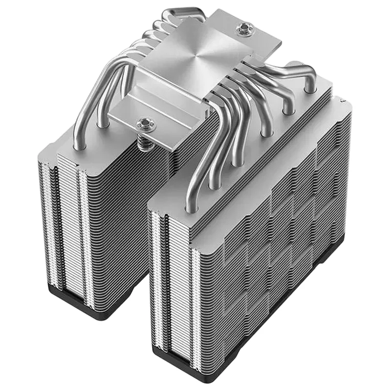AC Deepcool "AG620 V2" (<29.22dBA, 500-200RPM, 70.09CFM, 2x120mm, 260W, 6x6mm, 1306g.) — foto 9