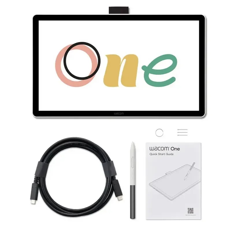Графический планшет Wacom ONE 14, Белый — foto 2