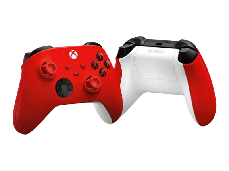 Gamepad Microsoft Xbox, Red — foto 4