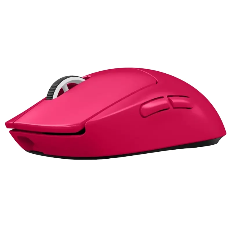 Gaming Mouse Logitech PRO X Superlight 2, Magenta — foto 5