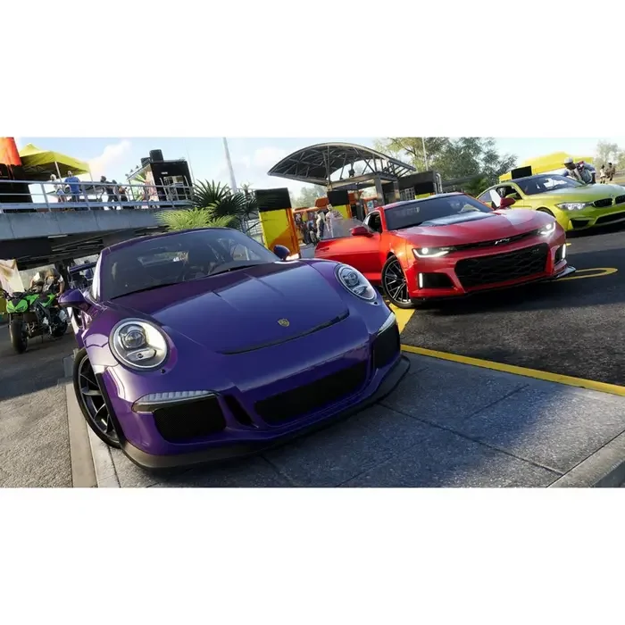 Ubisoft The Crew 2, Гонки и полеты, PlayStation 4, Диск — foto 5