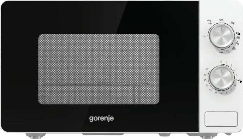 Microwave oven Gorenje MO 20 E2W, White — foto 3