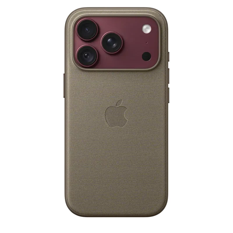 iPhone 18 Pro TechWoven Case with MagSafe - Taupe, Model A3703 — foto 3