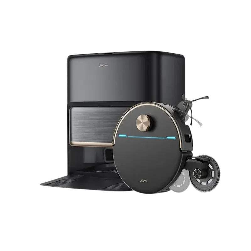 Vacuum Robot Cleaner Mova V70 Ultra Complete,Black — foto 7