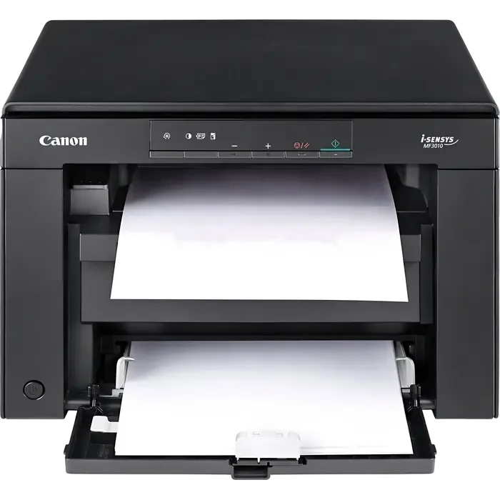 Multifunctional laser Canon i-SENSYS MF3010, Negru — foto 3