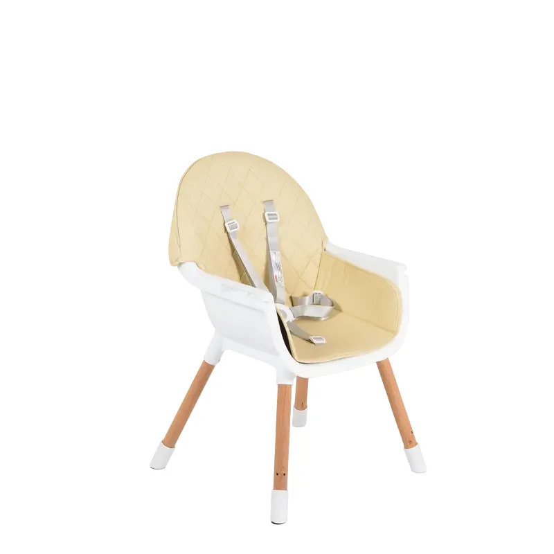 Scaun de masa 2 in 1 Moni Gelato 2 in 1 beige — foto 7