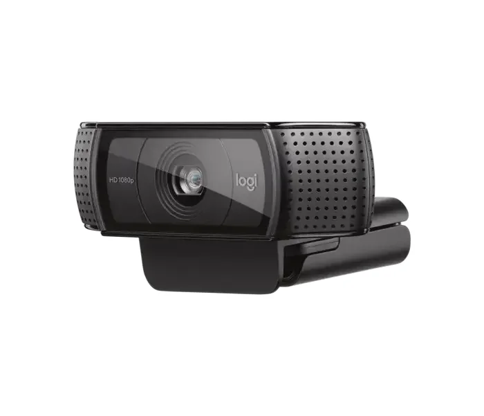 Cameră Web Logitech C920 Pro, Full-HD 1080P, Negru — foto 3
