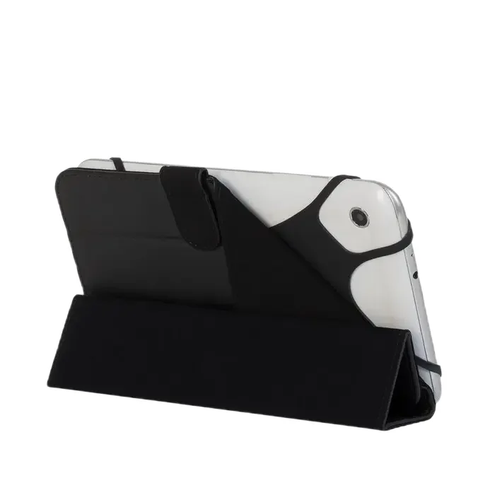 Husă pentru tabletă RivaCase Malpensa, 7", Microfibră, Negru — foto 8