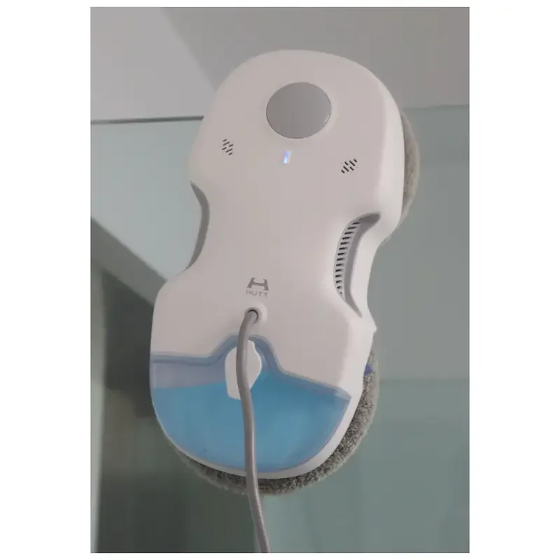 Robot pentru curățarea ferestrelor  HUTT C7, Alb — foto 3