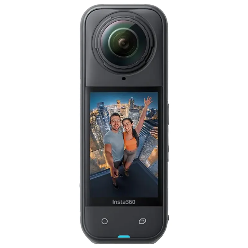 Cameră Video Sport Insta360 X5 Essentials Bundle, Negru — foto 7