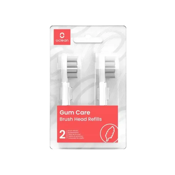 Plaque Control Gum Care Brush Head 2-pk P1S12 W06, White — foto 3