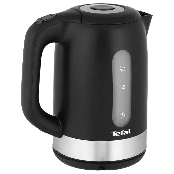 Electric Kettle Tefal KO330830, Black — foto 2