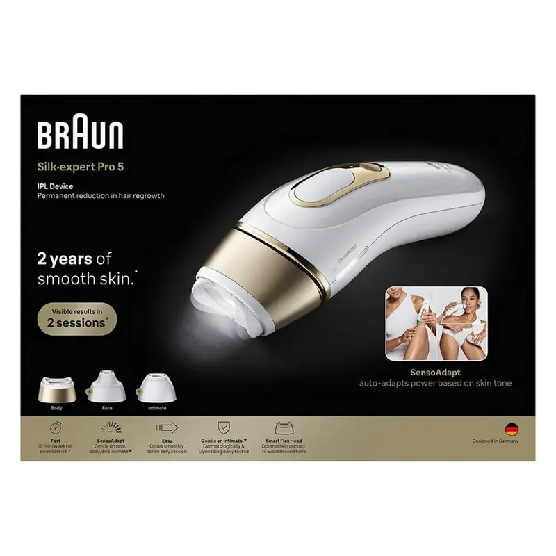 Epilator Braun PL5351 Silk-expert Pro 5 IPL — foto 2