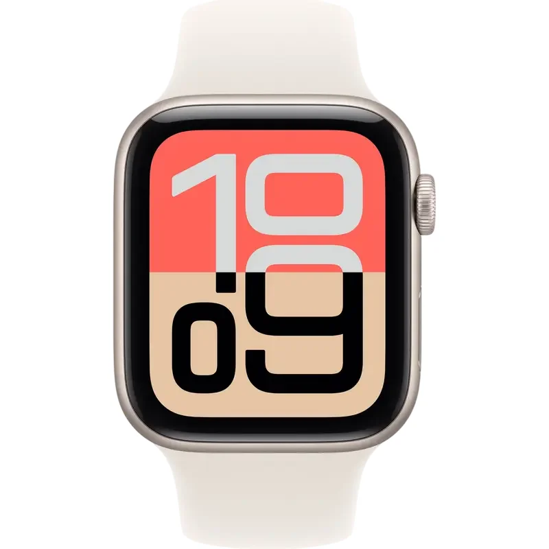 Умные часы Apple Watch SE 3, 44мм, Starlight — foto 3