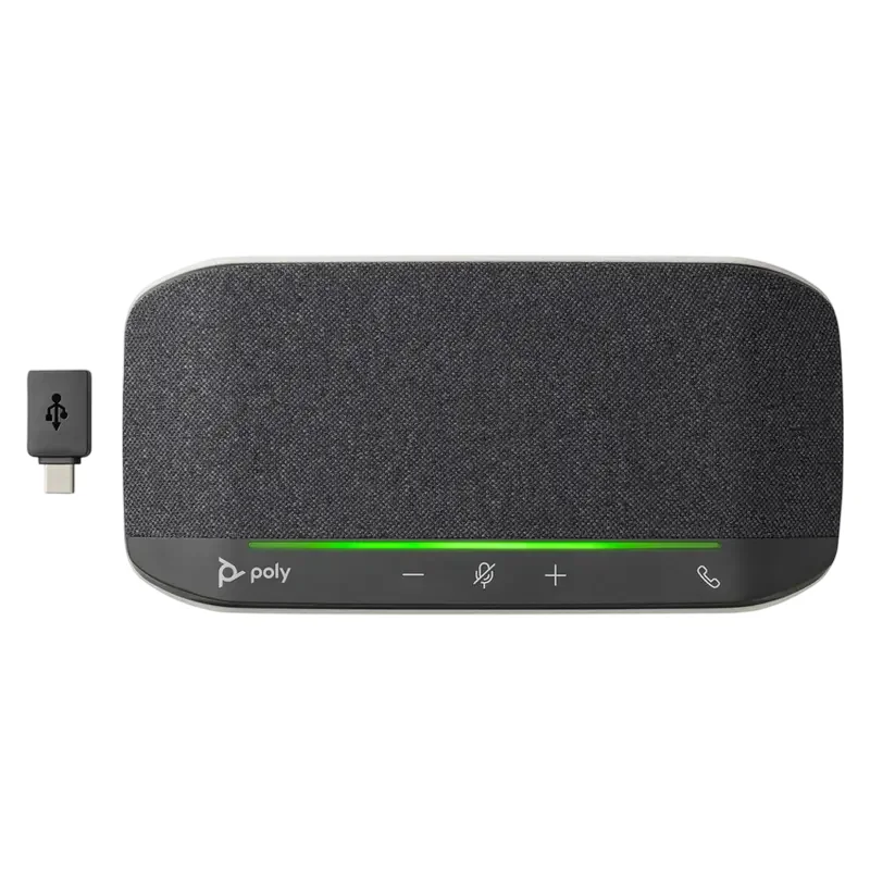 Speakerphone for conferences Poly Sync 10 USB-A USB-C, USB, Black — foto 6