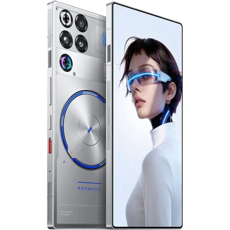 Смартфон ZTE nubia RedMagic 11S Pro, 16Гб/512Гб, Subzero — foto 4