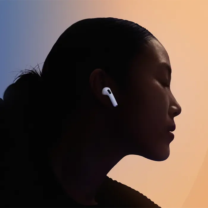 Apple AirPods 5, White , Model A3531 A3532 A3530 — foto 3
