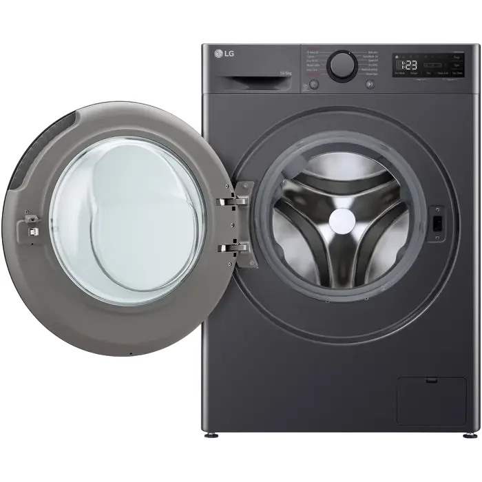 Mașină de spălat cu uscător LG F4DR510S2M, 10kg, Gri — foto 7