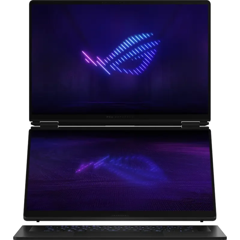 Игровой ноутбук 16" ASUS ROG Zephyrus Duo 16 GX651AR, Stellar Grey, Intel Core Ultra 9 386H, 32Гб/1024Гб, Windows 11 Home — foto 17