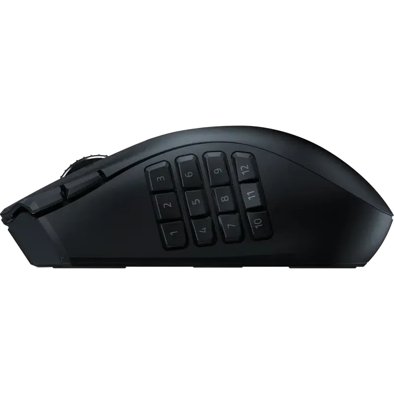 Беcпроводная мышь Razer Razer Naga V2, Чёрный — foto 7