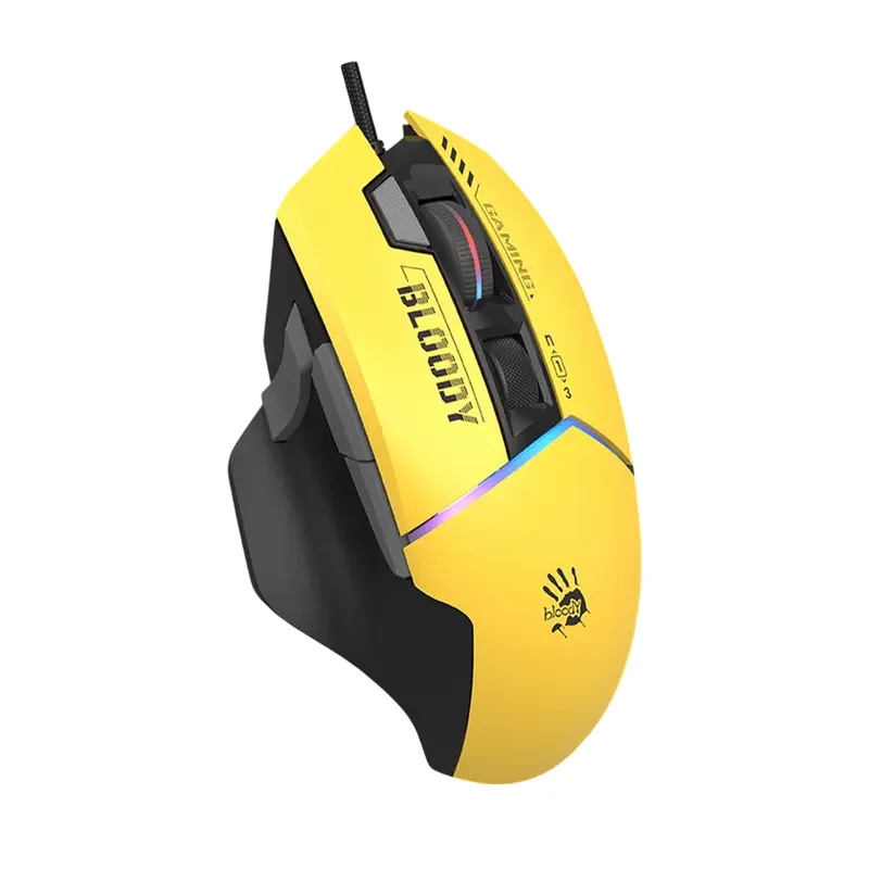 Gaming Mouse Bloody W95 Ultra, Lime — foto 4