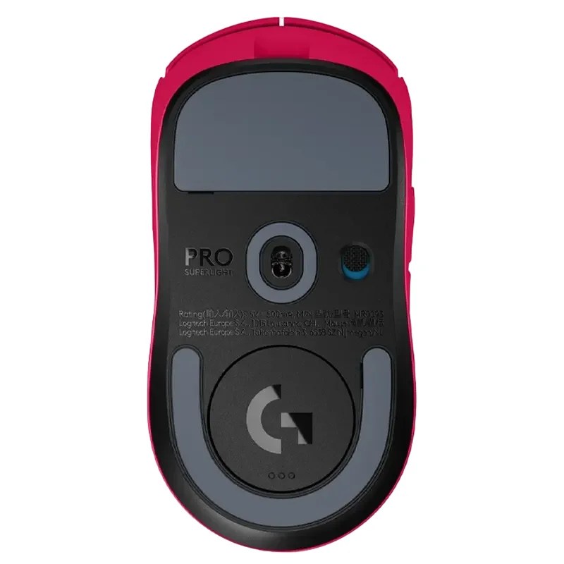 Gaming Mouse Logitech PRO X Superlight 2, Magenta — foto 7