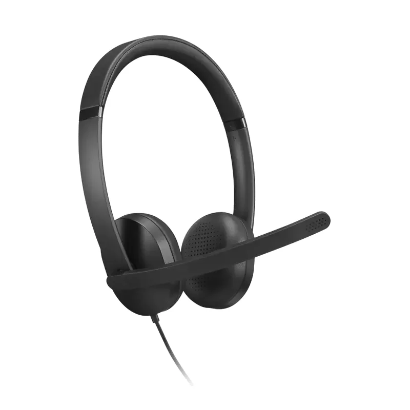 Headphones Lenovo Headset 5000, Black — foto 2