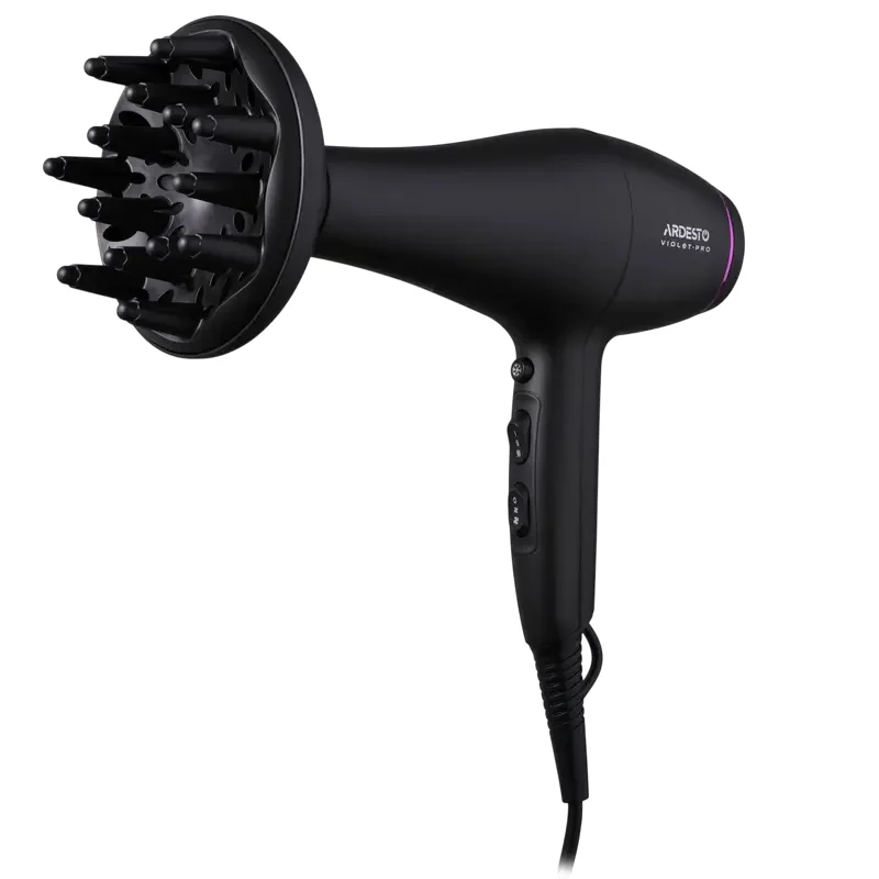Hair Dryer Ardesto HD-Y222PRO Black — foto 5