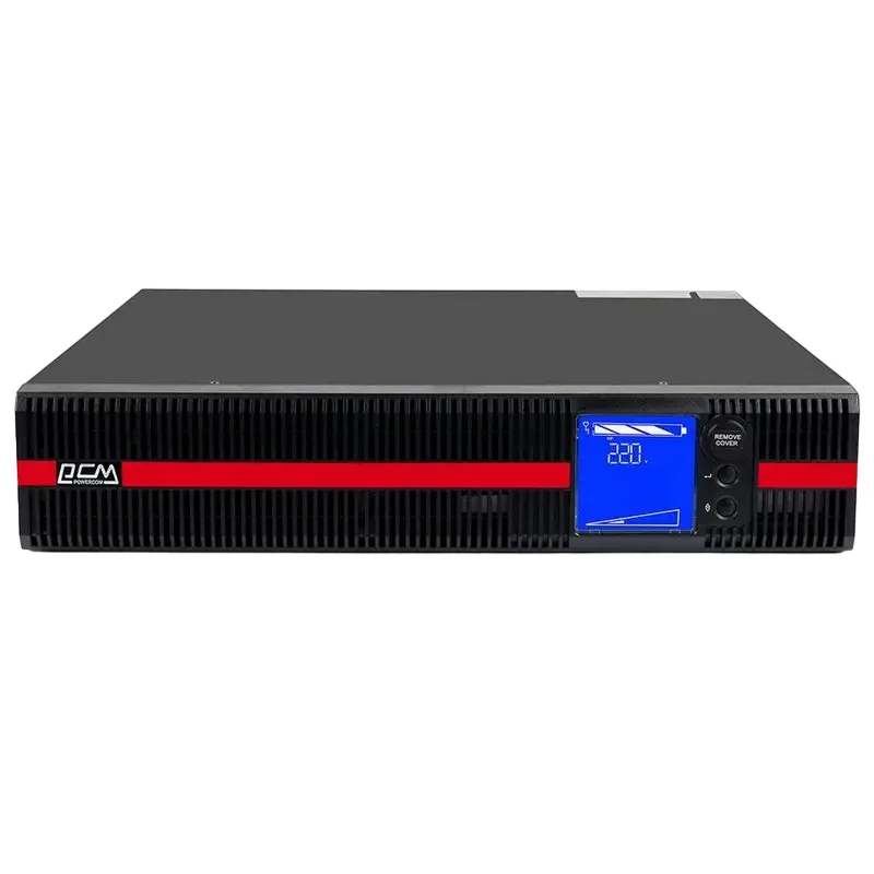 Sursă de alimentare neîntreruptibilă PCM MRT-1500, Online, 1000VA, Turn/Montare pe rafturi — foto 3