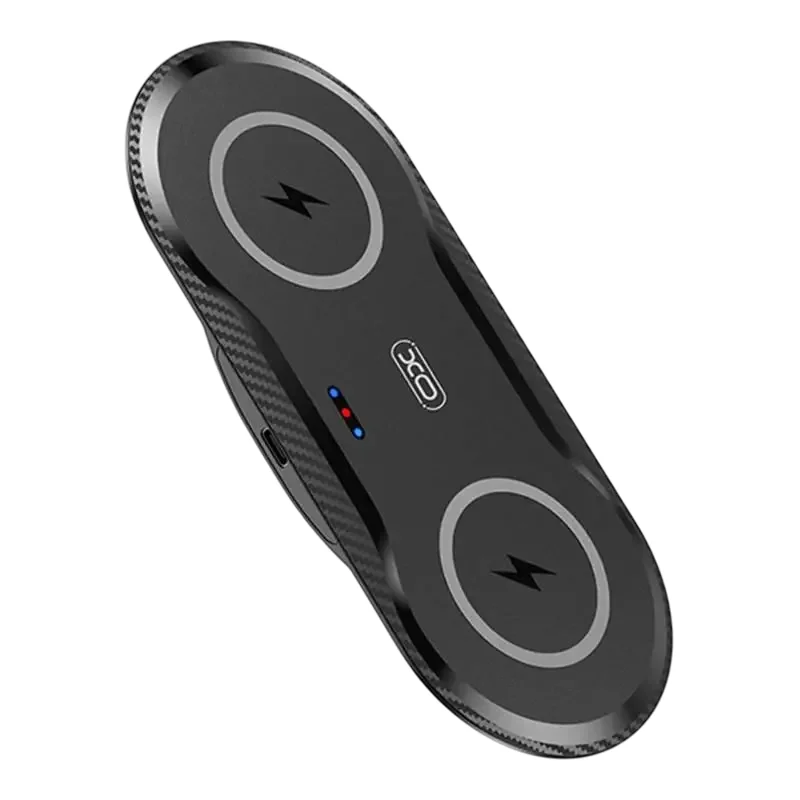 Wireless Charger XO WX025, 20W, Black — foto 5