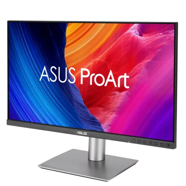 27" Monitor ASUS PA27JCV, IPS 5120x2880 5K UHD, Negru | Argintiu — foto 5