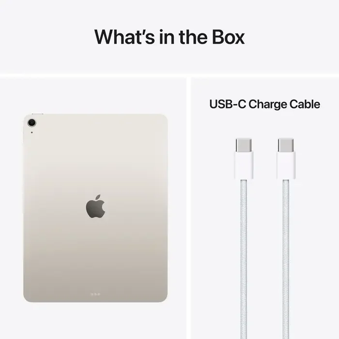 Apple 11-inch iPad Air 2026 Wi-Fi 256GB Starlight (MH374LL/A) EU — foto 3