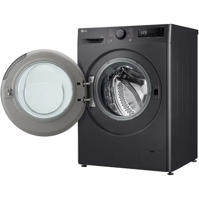 Mașină de spălat cu uscător LG F4DR510S2M, 10kg, Gri — foto 5