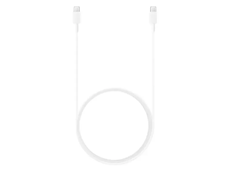 Charge and Sync Cable Samsung USB-C to USB-C Cable 3A, USB Type-C/USB Type-C, 1,8m, White — foto 3