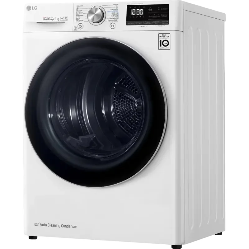 Clothes dryer LG RH80V9AV3N, 8kg, White — foto 4