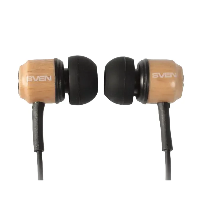 Headphones SVEN E-12 WD (SEB 12 WD), Wooden — foto 4