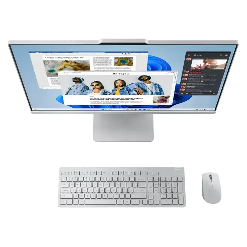 Lenovo AIO IdeaCentre 3 27ARR9 Cloud Grey (27" FHD IPS 300nits Ryzen 5 7533HS  3.3-4.4GHz, 8GB, 512G — foto 11