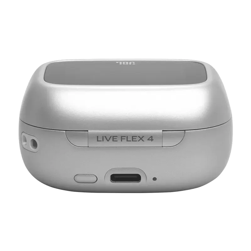 True Wireless JBL LIVE Flex 4, Silver — foto 4
