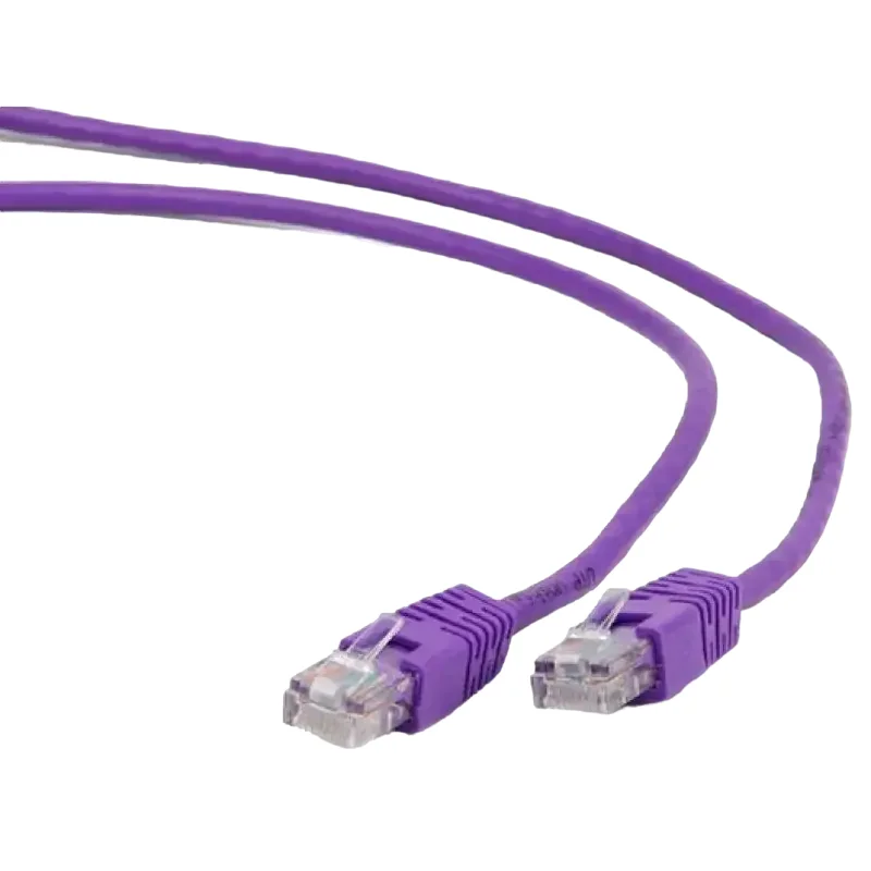 Patch Cord Cat.6/FTP,    0.5m, Purple, PP6-0.5M/V, Cablexpert — foto 2