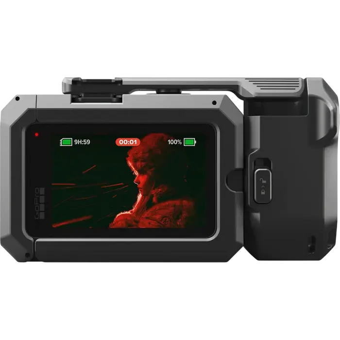 GoPro MISSION 1 PRO Grip Edition - Compact Cinema Action Camera, Black — foto 10