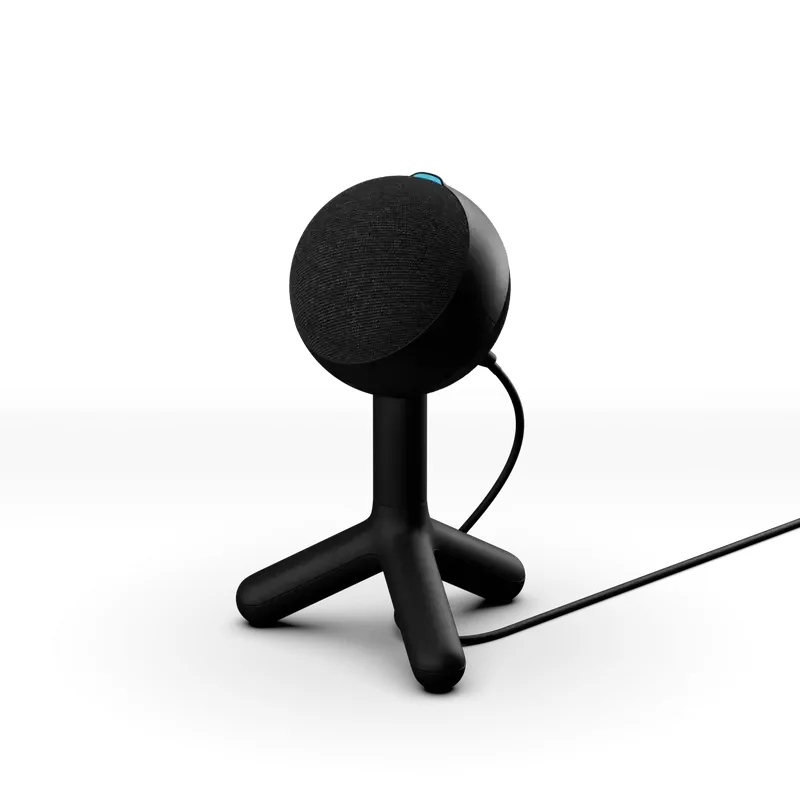 Игровой Микрофон Logitech Yeti Orb RGB, USB, Чёрный — foto 5