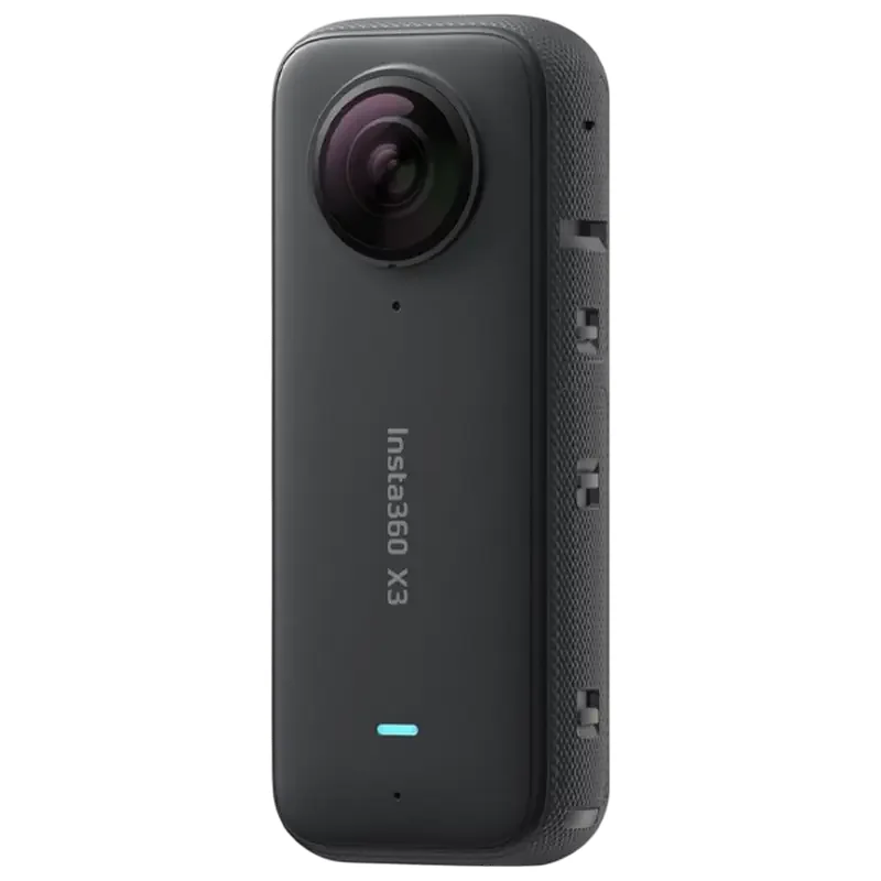Cameră Video Sport Insta360 X3, Negru — foto 8