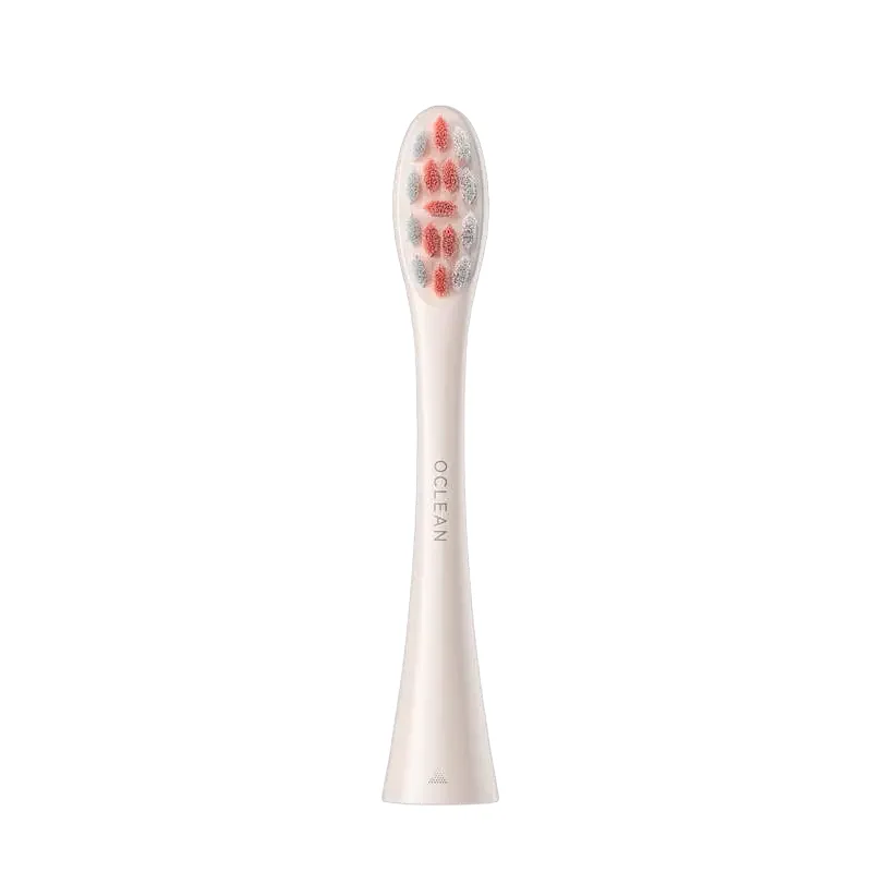Electric Toothbrush Nozzle Oclean P1C8, Gold — foto 4